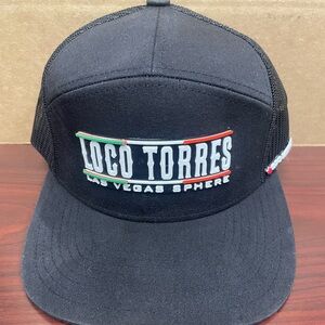 Manuel EL Loco Torres UFC MMA Las Vegas Sphere Mesh Trucker Adjustable SnapBack